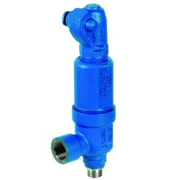 Spring-loaded safety valve Type 1526 series 459 steel full lift internal/external thread